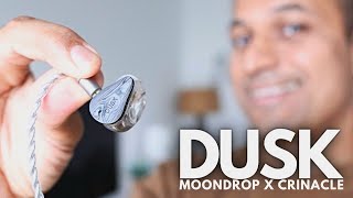 Moondrop X Crinacle Dusk Review  The One and Done [upl. by Googins]