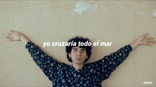 Luca Bocci — Cruzaría el Mar letra [upl. by Abbate]