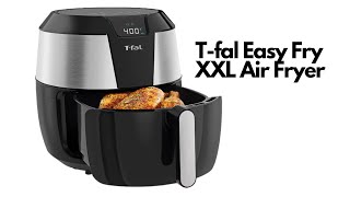 Tfal Easy Fry XXL Air Fryer amp Grill Combo with OneTouch Screen [upl. by Natalya]