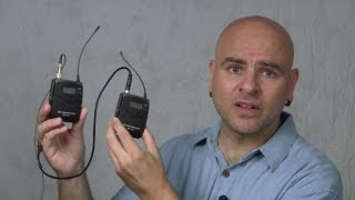 Wireless Lavalier Microphone for Video Beginners  Izzy Video 219 [upl. by Nomit]