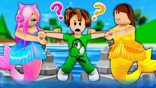 ROBLOX LIFE  The Mermaids Competition For Men  Roblox Animation [upl. by Edac608]