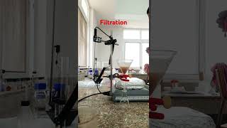 Filtration  Science chemistry [upl. by Nailij]