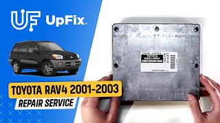 Toyota RAV4 Engine Control Unit ECU Repair for 2001 2002 2003 models [upl. by Searby]