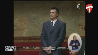 Jean Lassalle chante à lassemblée nationale [upl. by Akinod875]