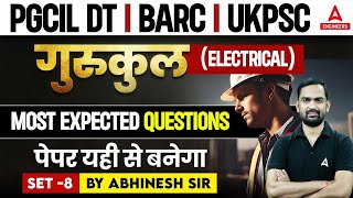 PGCIL DTBARCUKPSC JE Recruitment 2023  Electrical Most Expected QuestionsSet8 By Abhinesh Sir [upl. by Wendie502]