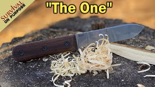 The Genuine Kephart Knife Review Kabar BK 62 by Ethan Becker [upl. by Ahsyle]