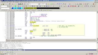 Recognizing C Code Constructs in Assembly  Lab 61 Intro to Malware Analysis [upl. by Yellas384]