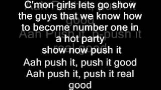 Push it  Salt n Pepa lyrics [upl. by Nnylyak32]