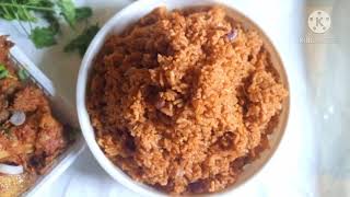 How to Cook Nigerian Jollof Rice  Jollof Rice Recipe [upl. by Attenyt]