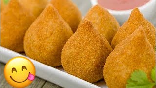 COXINHA FIT FÁCIL E RÁPIDA [upl. by Sumerlin]