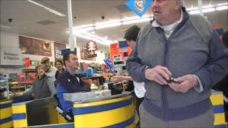 Buying a toilet seat in Lidl [upl. by Ojahtnamas626]