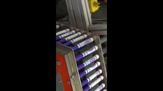 The REAL Crayola Marker Maker crayola behindthescenes asmr markers art schoolsupplies shorts [upl. by Hackney]