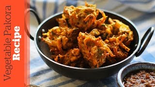 Vegetable Pakora Recipe [upl. by Madora663]