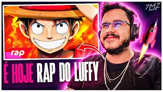 🏴‍☠️É HOJE RAP DO LUFFY  CHAPÉU DE PALHA👒 [upl. by Nadler]