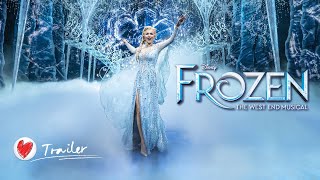 Trailer for Disney’s Frozen the Musical [upl. by Nohtiek]