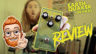 Heavy Metal Boost pedal EarthQuaker Devices Plumes Review [upl. by Lucilia431]