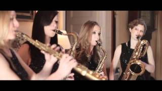 Libertango by Piazzolla performed by Marici Saxes  Saxophone Quartet [upl. by Buffy]