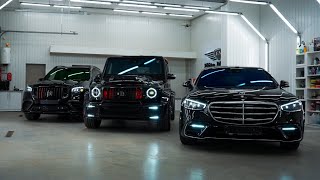 The Brabus Trio 1 of 25 G900 Rocket Edition GLS 800 S500  4K [upl. by Jahdal]