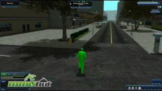 City of Heroes Gameplay  First Look HD [upl. by Elsa]