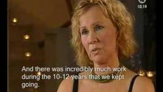 Agnetha FäItskog  Interview from December 2004 PART 34 [upl. by Gerhan587]