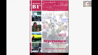 Begegnungen B1 1ci Kapitel TeilC tapşırıqların izahı deutschlernen almanya almancaöğren almanca [upl. by Eineg]