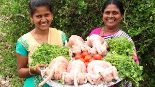 Traditional Full Chicken Biryani  Giant Chicken Biryani Recipe By Smily [upl. by Matthaus]