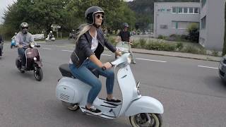 Vespa amp Lambretta Treffen 2019 vom Vespa amp Lambretta Club Vorarlberg 🤩❤️ [upl. by Tserrof]