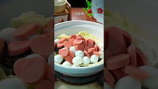 白菜豆腐煲🍲 简易食谱 美食 食譜 cooking 简单美食 美食教程 food 简单美味 美食分享 highlights [upl. by Dougall]