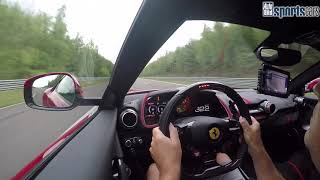 0324kmh Ferrari 812 Superfast  Acceleration  Beschleunigung  AUTO BILD SPORTSCARS [upl. by Lepine]