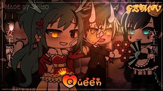 Queen GLMV  Gacha life  Helen series  Part 9 of season 2 Prom queen [upl. by Imarej]