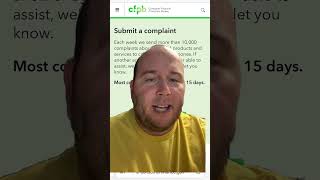 CFPB COMPLAINTS DO THEY REALLY WORK [upl. by Arze]