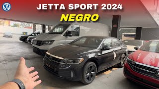 JETTA Sportline 2024 NEGRO  Disponible [upl. by Johnsten]