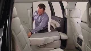 GMC Yukon folding 2nd and 3rd row seats [upl. by Boyse]