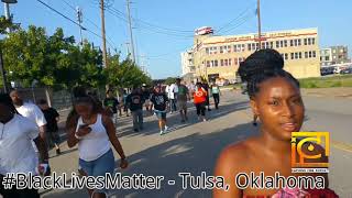 Black Lives Matter  Tulsa Oklahoma  Black Wall Street BLM [upl. by Alamat540]