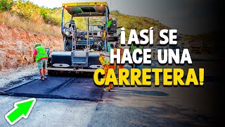 ¿Cómo Se Hacen Las Carreteras Proceso Completo [upl. by Bijan]