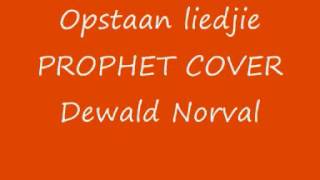 Opstaan liedjie  PROPHET COVER  Dewald Norval [upl. by Grey]