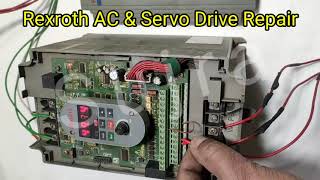 Rexroth Ac Drive repair programming and installation  Rexroth repair [upl. by Madda]