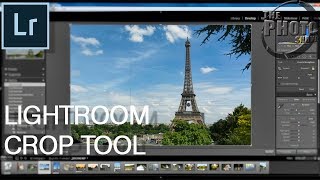 Lightroom Crop Tool [upl. by Aicemat]