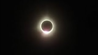 Full Solar Eclipse 2024  First Contact  Totality through 4th Contact  Timelapse [upl. by Eico]