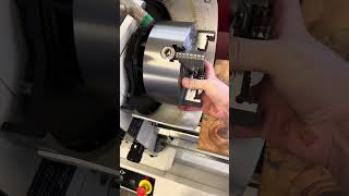 Remove a lathe chuck [upl. by Asillam]