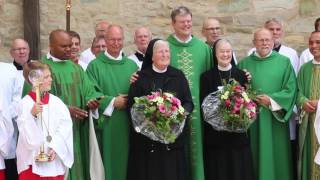 Verabschiedung der letzten beiden Franziskanerinnen in WaderslohLiesborn [upl. by Narton]