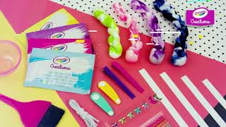 Hair Desing Set  Crayola Toys [upl. by Elmo265]