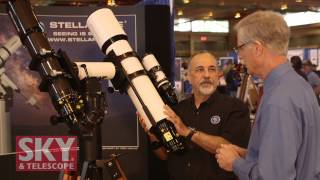 Stellarvue at NEAF 2014  Sky amp Telescope [upl. by Sinnaiy]