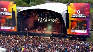 Paramore Decode BBC Radio 1s Big Weekend 2013 [upl. by Aniaj]