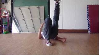 How to Breakdance Back Rock CC Tutorial Guide [upl. by Karry]