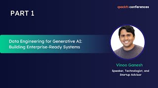 Building EnterpriseReady Generative AI Systems with Efficient Data Engineering [upl. by Leahcym]