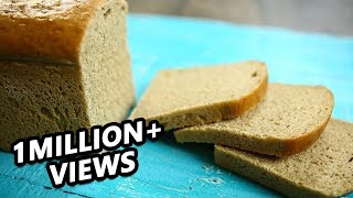 How To Make Whole Wheat Brown Bread  Whole Wheat Flour Bread Recipe  Whole Wheat Bread by Upasana [upl. by Einaffets13]