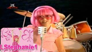 LazyTown When we play in a band PolishHD version [upl. by Lysander]