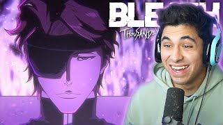 THE GOAT HAS RETURNED  Bleach TYBW Episode 31 REACTION [upl. by Ainesell]