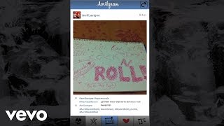 Avril Lavigne  Rock N Roll Official Lyric Video [upl. by Bobbie]